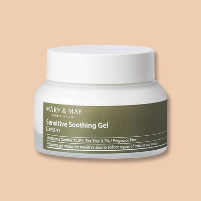 MARY & MAY Sensitive Soothing Gel Cream 70 g