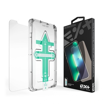 Next Протектор за iPhone 13 | 13 Pro от NEXT - темперирано стъкло (K-IPH-6.1-2021-TMP)
