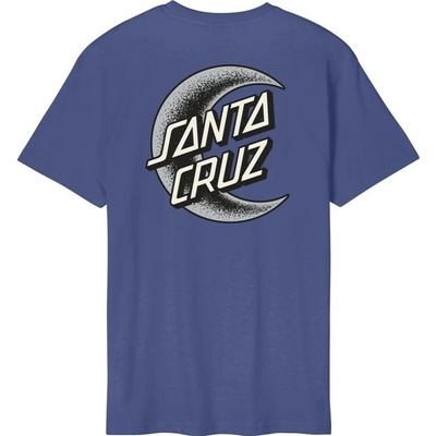 Santa Cruz tričko Crescent Moon Chest T-Shirt Navy Dusk