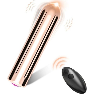 Armony Warhead Bullet Remote Control Golden 2 Cm X 8.8 Cm