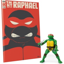 The Loyal Subjects Teenage Mutant Ninja Turtles Raphael Comic Book Exclusive