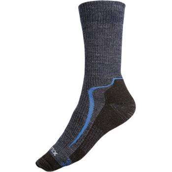 Litex sportovní vlněné MERINO ponožky 99645 Modrá