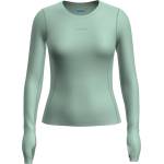 Icebreaker Дамска долна блуза с дълъг ръкав Icebreaker Women's Merino75 CoolLiteFeatherlight L/S Crewe Longsleeve - Mint (114-3465-0314)
