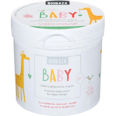 Biobaza BABY detský ochranný krém 550 ml