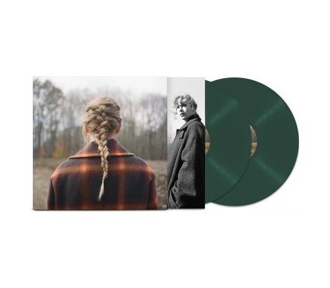 SWIFT TAYLOR - EVERMORE LP