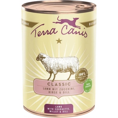 Terra Canis jehněčí s cuketou 6 x 400 g