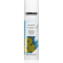 Toni & Guy Smooth Definition uhlazující šampon pro suché a nepoddajné vlasy 250 ml