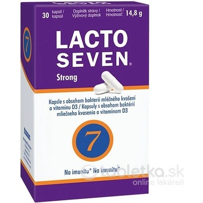 Vitabalans Lacto seven strong 30 tabliet
