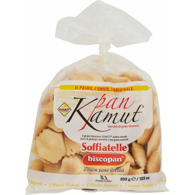 Biscopan ľahké chrumakvé pečivo Soffiatelle zo pšenice kamut 200 g