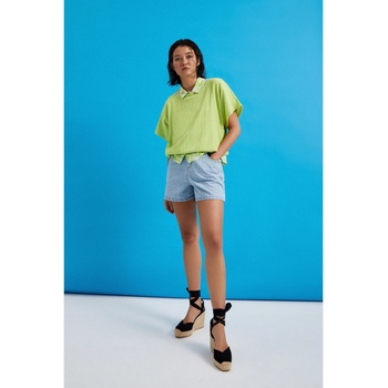 Moodo Светлосини къси панталони от деним за жени Moodo Moodo | Sin | ЖЕНИ | XS