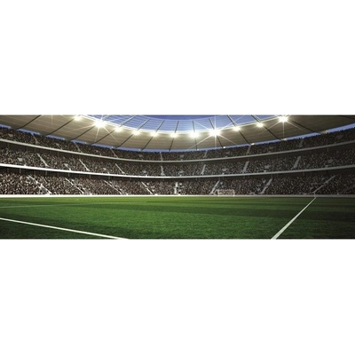 Preinterier FT0504 Fototapeta na stenu Futbalový štadión - pohľad z rohu ihriska vlies 620cm x 219cm
