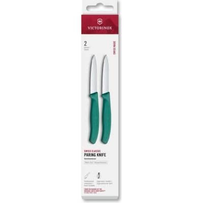 Victorinox Swiss Classic 10 cm sada 2 ks zelená plast