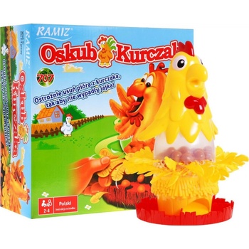Jokomisiada Merry Plucked Chicken Аркадна игра за 2-4 играчи (GR0098)