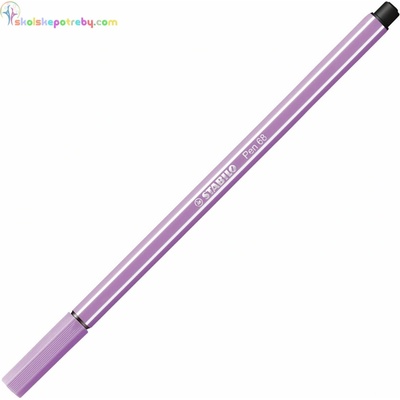 Stabilo Pen 68 svetlá lila