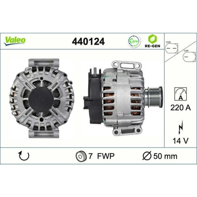 generátor VALEO 440124