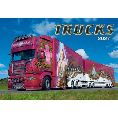 Nástěnný Trucks 2027