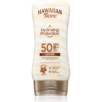Hawaiian Tropic Hydrating Protection Lotion слънцезащитен крем за тяло SPF 50 180ml