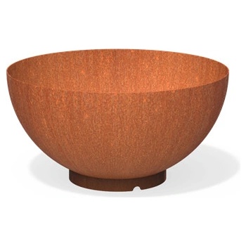 Ella Doris Cortenová misa 100 x 51 cm vysoká