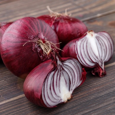 Cibule Braunschweiger červená - Allium cepa - semena - 250 ks