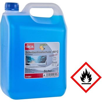 DEMA Zimná kvapalina do ostrekovačov -60 °C 5 l