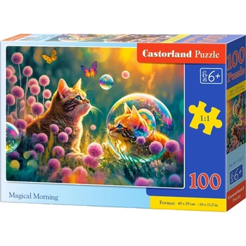 Castorland - Puzzle Magical Morning 100 - 100 piese