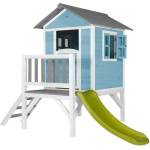 axi Къща за игра Sunny Lodge XL с пързалка (C050.002.01)