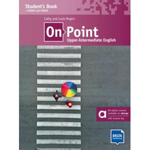 On Point B2 Upper-Intermediate English - Hybrid Edition allango, m. 1 Beilage | Louis Rogers, Cathy Rogers (2024)