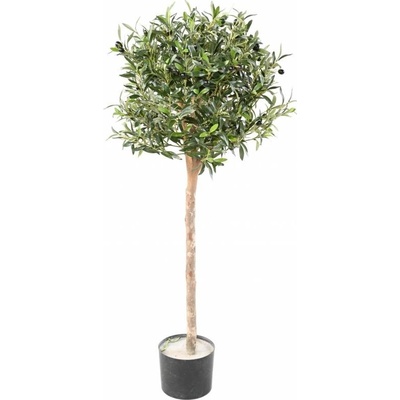 Luxusní umělý strom OLIVOVNÍK ECO, 120cm