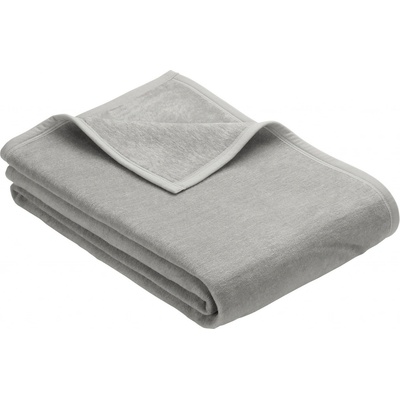 Ibena Jacquard Uni Porto deka šedá 100x150
