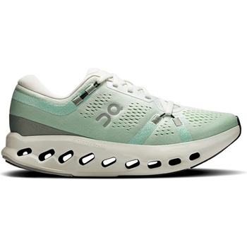 On Дамски маратонки On Cloudsurfer 2 Running Shoes Womens - Ivory/Creek