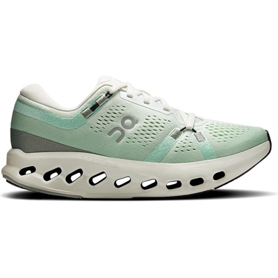 On Дамски маратонки On Cloudsurfer 2 Running Shoes Womens - Ivory/Creek