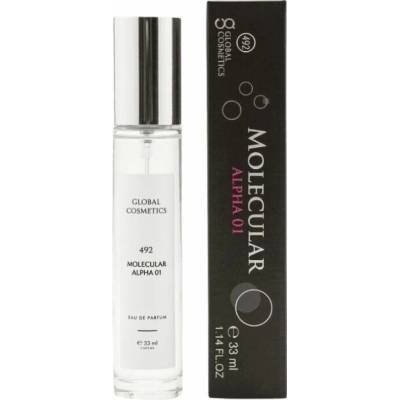 Global Cosmetics 492 MOLECULAR ALPHA 01 parfumovaná voda unisex 33 ml
