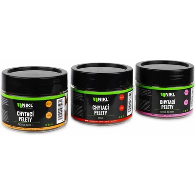 Karel Nikl Chytací pelety Devil Krill 150 g 10 mm