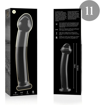 Nebula Series by Ibiza Стъклено дилдо модел 11 nebula 16.5 см