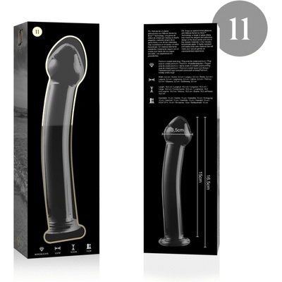 Nebula Series by Ibiza Стъклено дилдо модел 11 nebula 16.5 см