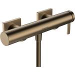 Hansgrohe Tecturis E - Душ-смесител, матиран бронз 73620140 (73620140)