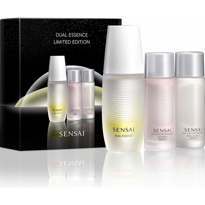 Sensai Expert Items Dual Essence pleťové sérum dual essence 30 ml + pleťové tonikum cellular performance lotion ii 20 ml + pleťová emulze cellular performance emulsion ii 20 ml darčeková sada