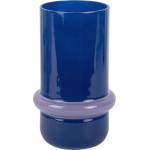 PT LIVING Тъмносиня стъклена ваза (височина 22 cm) Animado Anillo - PT LIVING (PT4418BL)