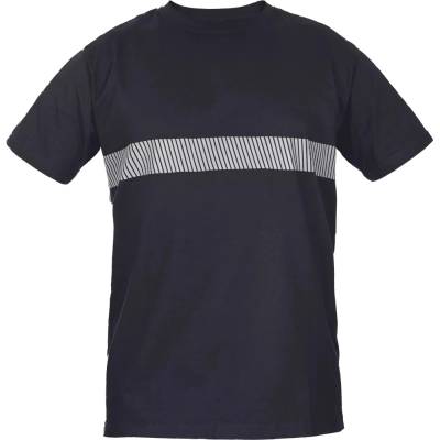 Cerva tričko RUPSA RFLX unisex krátký rukáv Oranžová 4XL