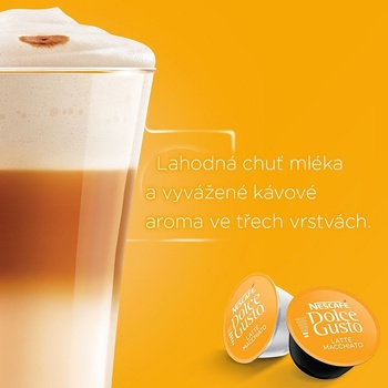 Nescafé Dolce Gusto Latte Macchiato kávové kapsle 16 ks