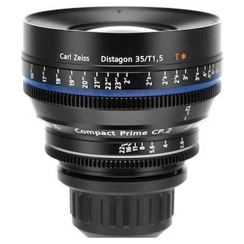 ZEISS CP.2 35mm T1.5 Super Speed Distagon T* E-mount