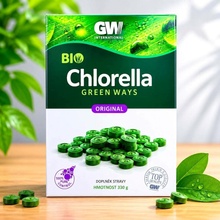 Green Ways Chlorella Pyrenoidosa 330 g 1320 tablet