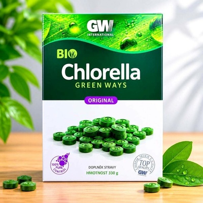 Green Ways Chlorella Pyrenoidosa 330 g 1320 tablet