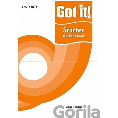 Got It! Starter Teacher´s Book