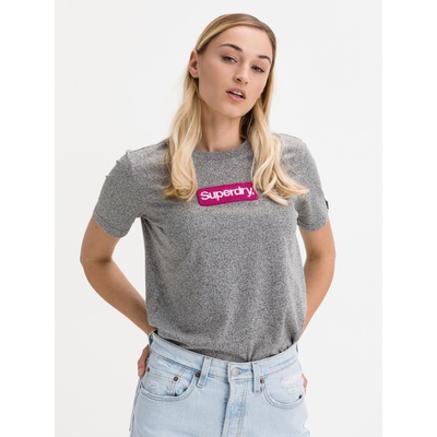 SuperDry T-shirt SuperDry | Siv | ЖЕНИ | XS