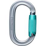 Black Diamond Карабинер с щифт Black diamond Oval Triple Lock Carabiner Locking carabiner - Polished - размер One Size (321-0313-0111)