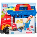 Mega Bloks auto s výsuvnou dráhou