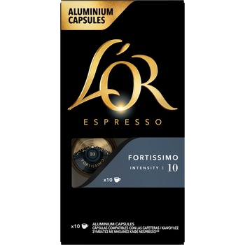 L'OR Fortissimo ALU капсули за Nespresso® 10 бр