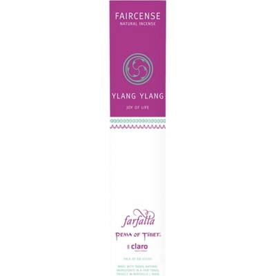 Farfalla Vonné tyčinky s ylang ylang Faircense Joy of Life 10 ks