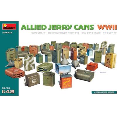 MiniArt Allied Jerry Cans WWII 1:48